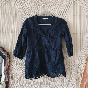 SOLD Anthropologie Blouse